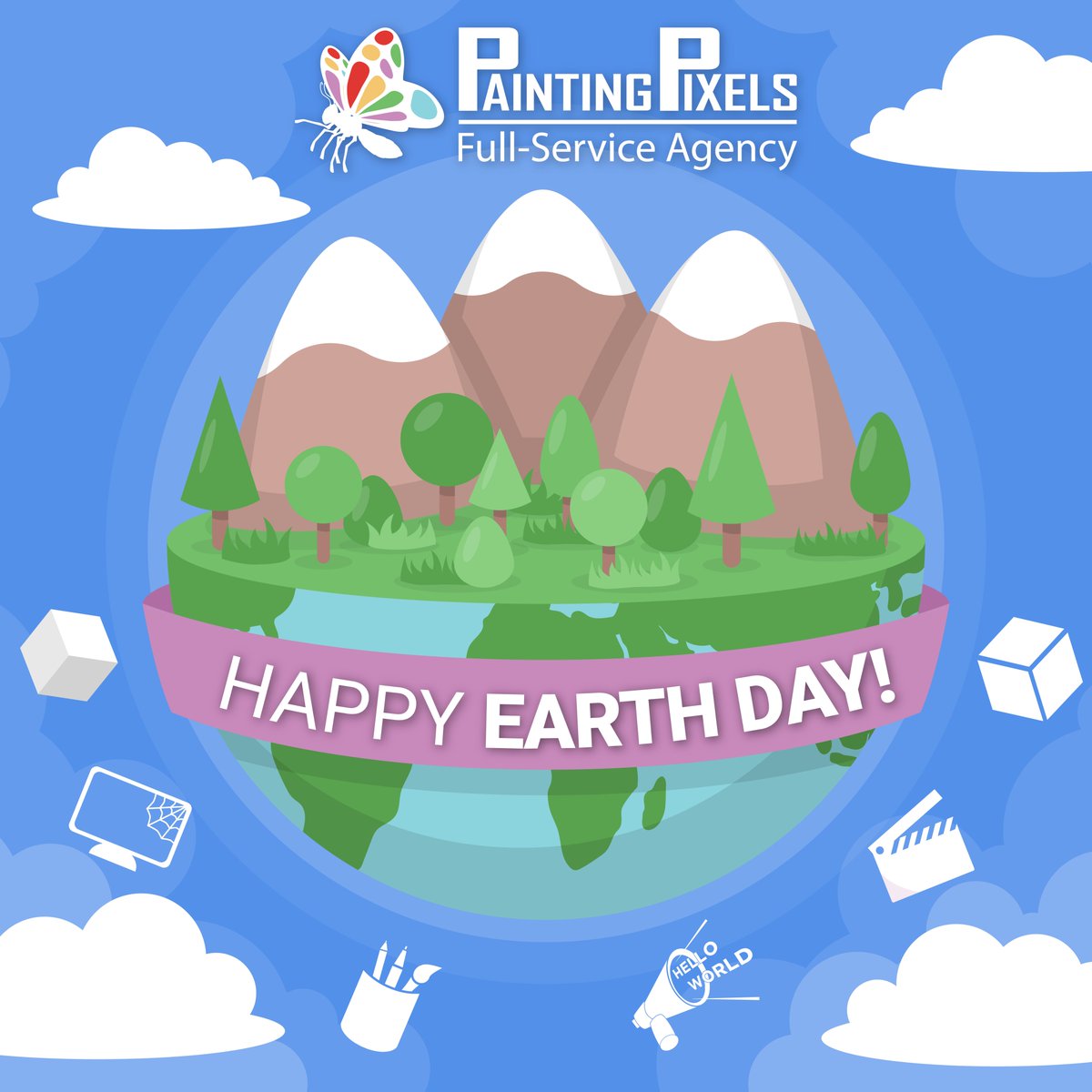 Happy Earth Day from Painting Pixels! 🌍✨

#EarthDay #Sustainability #PaintingPixels