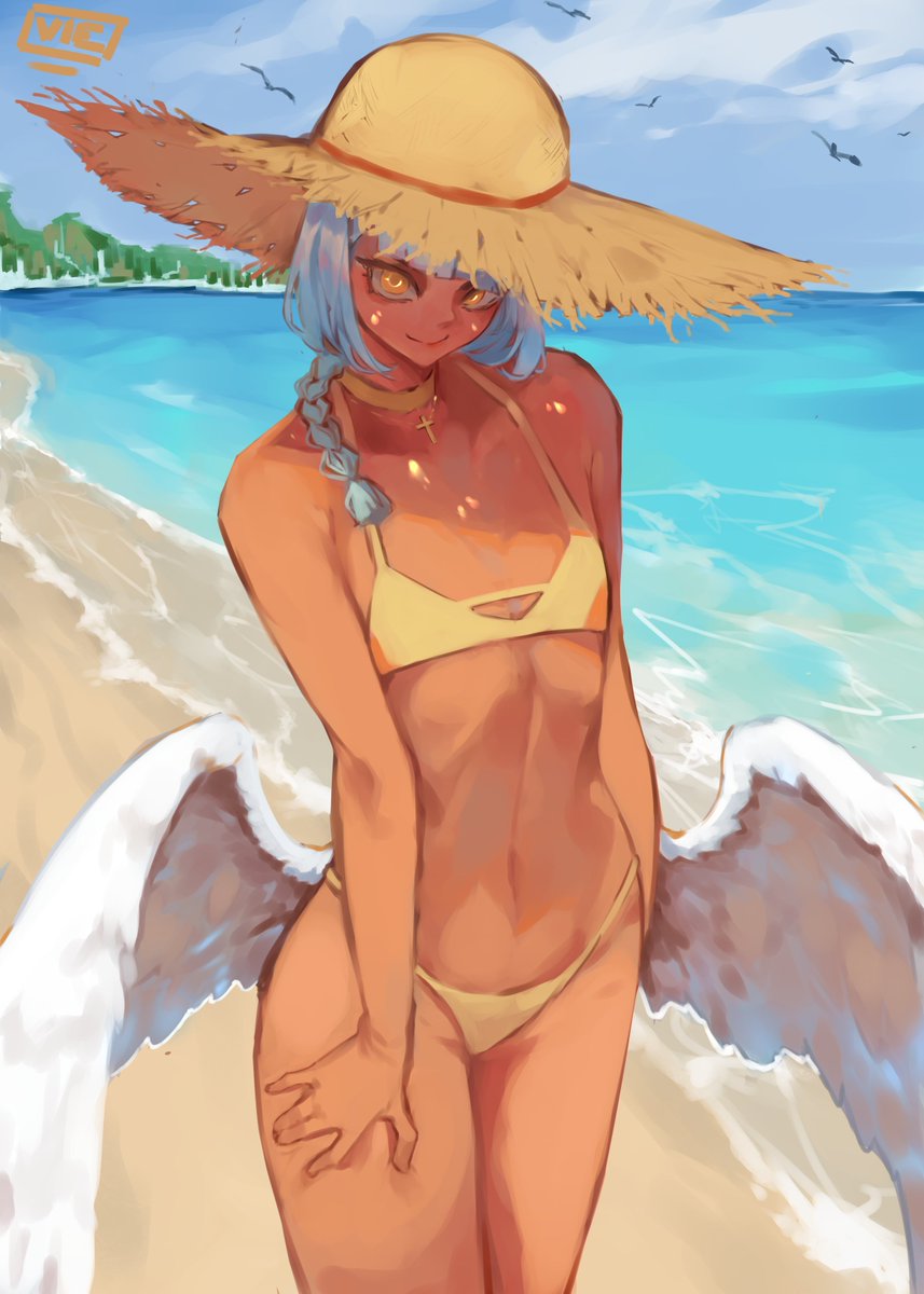 solar_vie's tweet photo. SUMMER TIME!☀☀☀
Finally got the time to do commission!
more details in my card
https://t.co/NOZJUedR0Z https://t.co/1GtpPICtWc