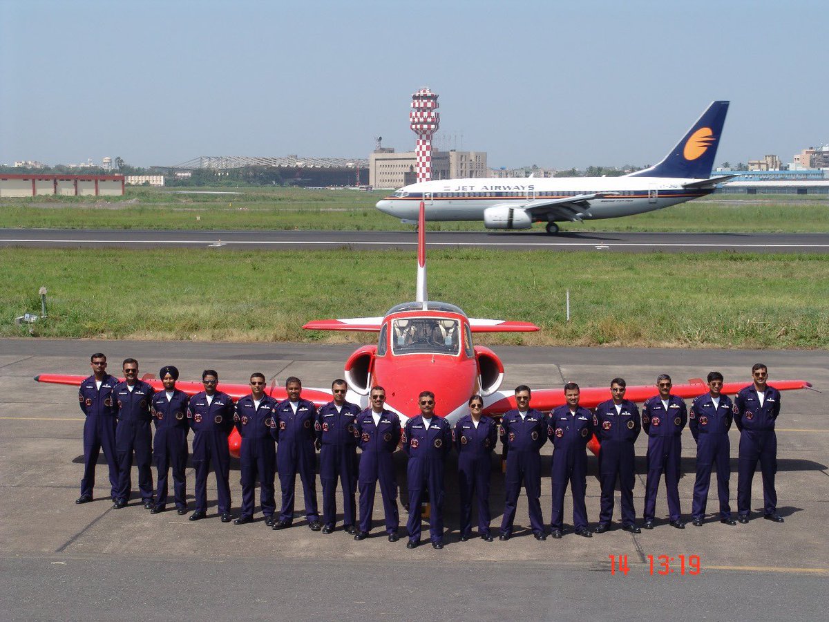 20 years apart: Two eras, one legacy! Remembering the unforgettable Mumbai Airshow of 2024 and 2004 with new and old team members. Different faces, but the same SKAT spirit! Can you guess the aircraft?