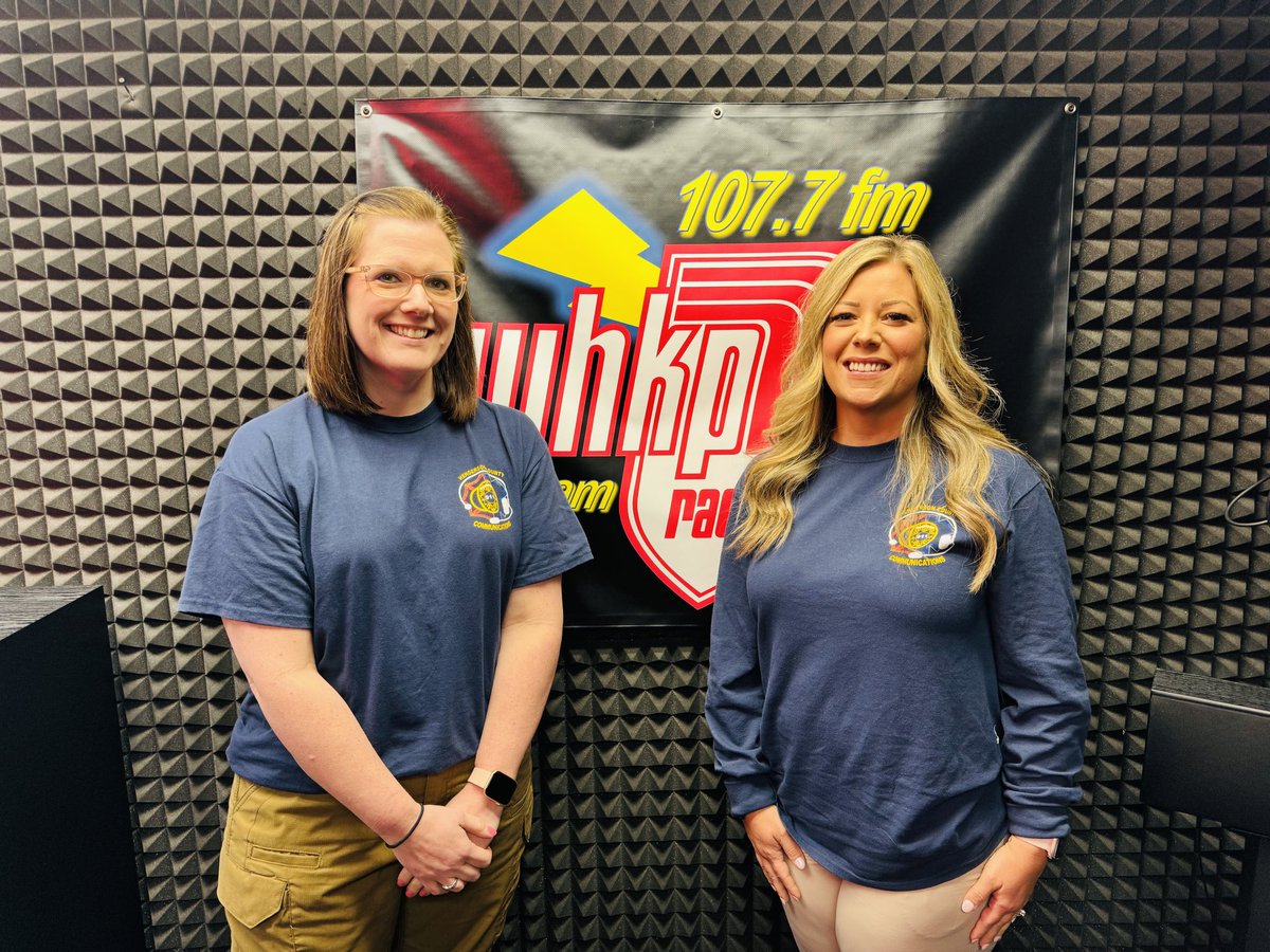 Huge shoutout to WHKP 1450 AM  for recognizing the Henderson County 911 Center as this week’s Hometown Hero!!  The men and women who staff this center really are heroes! These folks are the calm be during the storm, and the true FIRST first responders during an emergency.  Our