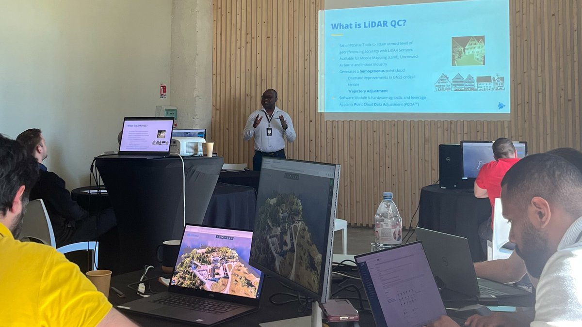 Trimble Applanix tweet media