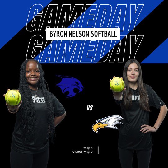 🚨IT’S THE DISTRICT FINALE!🚨

🥎 Varsity Bobcats
🆚 Eaton
📍Bobcat Softball Field 
⌚️7:00 PM