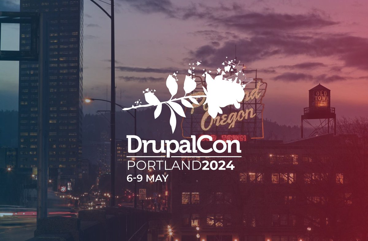Drupal Association blog: 5 Reasons to Join Us at DrupalCon Portland 2024 dlvr.it/T5kq5d