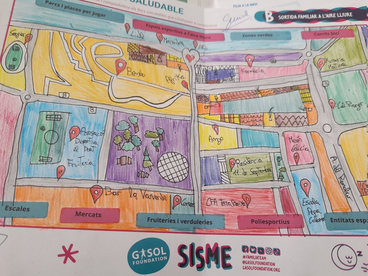 encarniMdc's tweet photo. Tenim quasi tots els passaports (molt xulos)  de la #Galaxiasaludable i uns mapes Genials! Gràcies famílies per acompanyar-nos en aquest viatge. A casa i a l'escola hàbits saludables @escolamdcprat #GasolFoundation #Sismesaludable https://t.co/vzWA2LYyEv