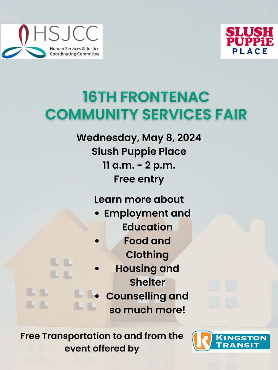 #ExcitingNews as your #FLAOHT will be participating in the 16th Frontenac Community Services Fair on Wed. May 8, 2024 at Slush Puppie Place in #ygk! Come on out to learn more about the #FLAOHT and how you can get involved!

#OHTs #ontariohealthteams