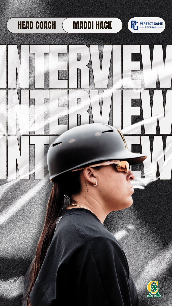 Head Softball Coach, Maddi Hack, talks with Perfect Game Softball and sheds light on coaching at Central Arizona College and transitioning from player to coach. 

🔗 Click the link below to watch

perfectgame.tv/episode?id=496…