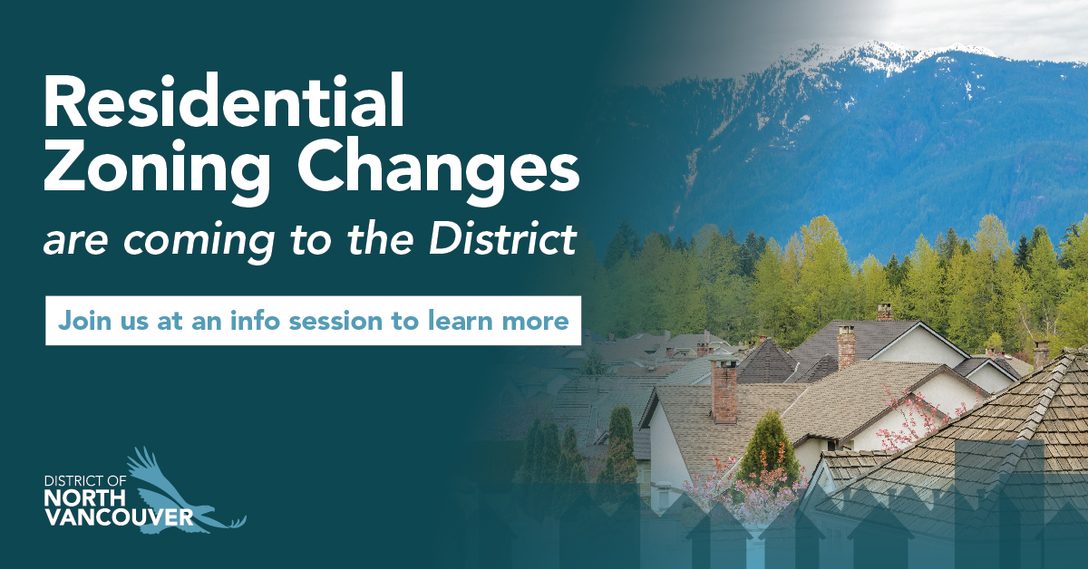 We have added an additional virtual info-session on Tuesday, April 23 from 6:30pm to 7:30pm. Staff will answer your questions and help illustrate how new provincial housing legislation could impact the DNV. ➡️More details and registration information: DNV.org/housing-legisl…