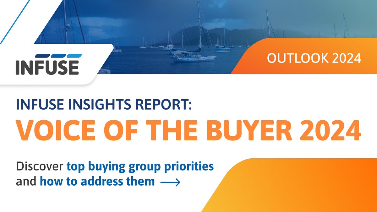 In the ever-evolving B2B landscape, marketers face mounting pressure to anticipate shifts in buyer behavior.

Explore our Voice of the Buyer 2024 report for data insights and strategies to navigate buyer scrutiny and drive pipeline velocity.

hubs.ly/Q02tc6jJ0

#b2b