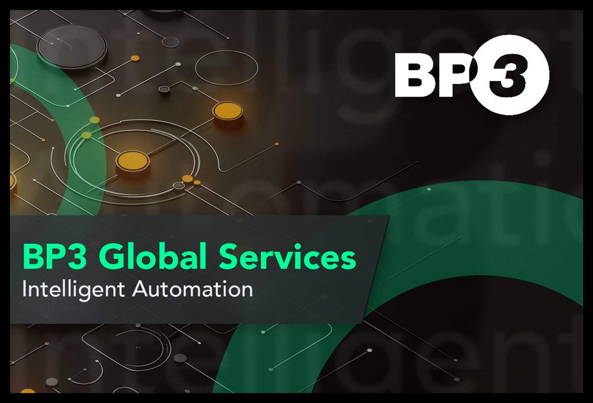 Our scalable solutions, from RPA to AI-driven process optimization, are tailored to your industry's needs, ensuring unmatched efficiency and growth.

#IntelligentAutomation #BP3 #DigitalExcellence

Explore more about our services here: hubs.la/Q02tj98K0