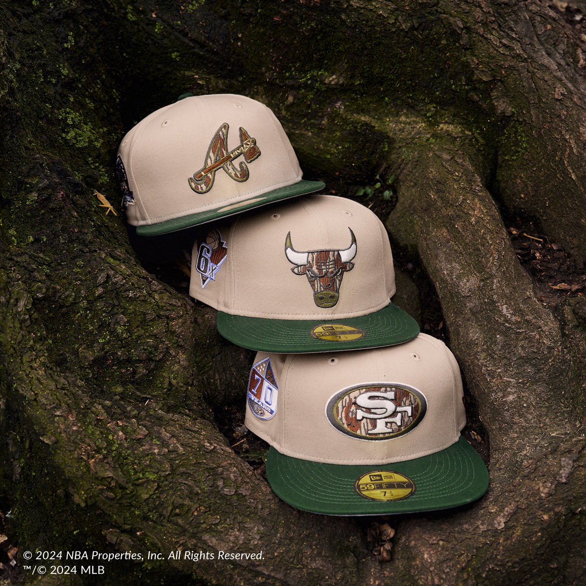 From the mountains to the sea, there’s only one team when it comes to our planet. Celebrate Earth Day with organic cotton 59FIFTY Fitted Caps, available exclusively at New Era Cap newer.ac/EarthDay2024