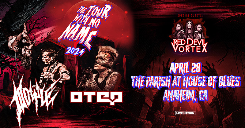 🚨 NEW UPDATE 🚨 The Doyle and O T E P show will be moving from @ObservatoryOC to The Parish on April 28th! Any tickets purchased prior for the previous location at The Observatory will still be honored at The Parish 🤘 🔗: livemu.sc/4b1fkUT