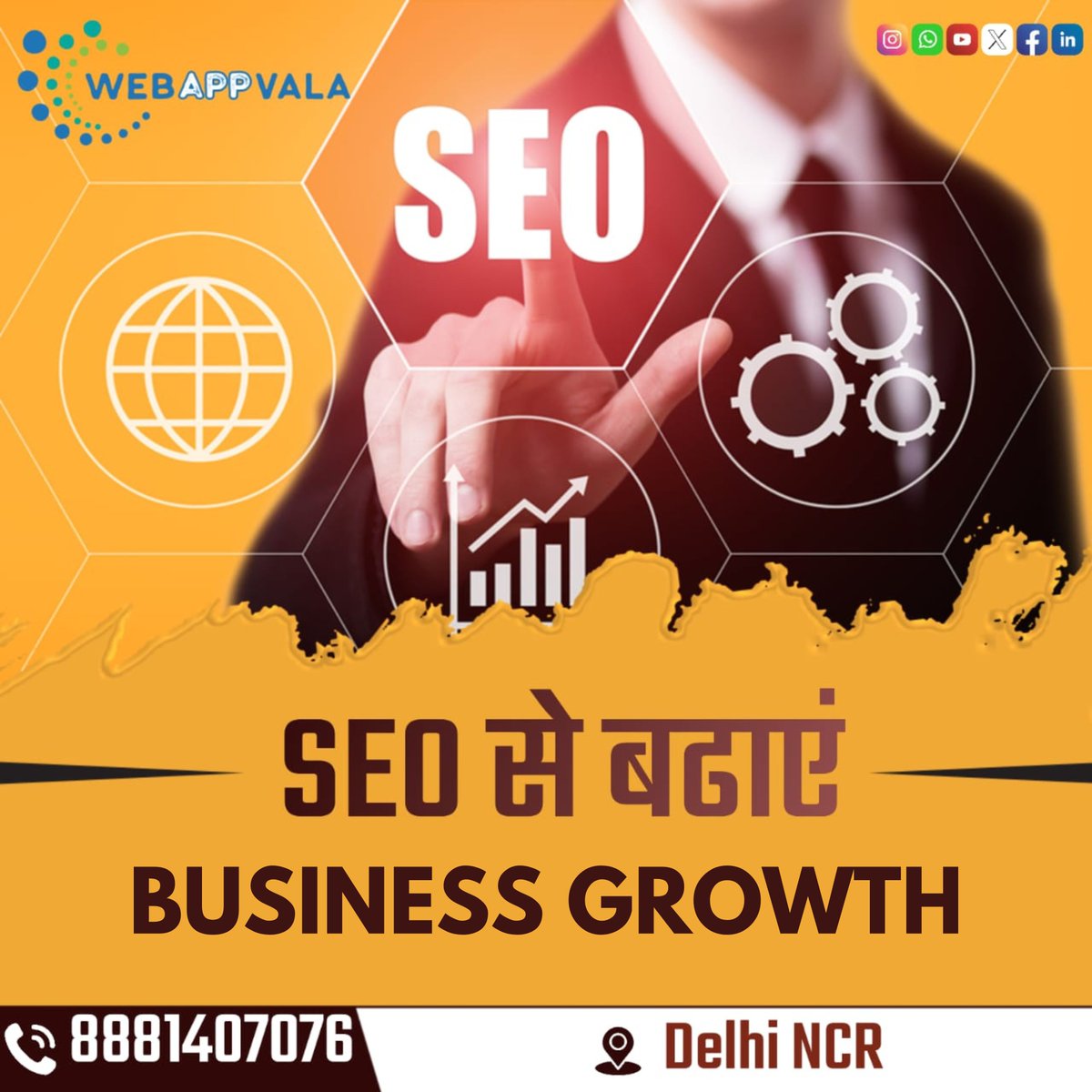 Unleash the Power of SEO: Boost Your Business with WebAppVala ✨👌
#webdesign #webdevelopment #websitecreation #customwebsite #professionalwebsite #websitedesign #websitedeveloper #webagency #digitalmarketing #webappvala
#seo #seoservices #digitalmarketing #businessgrowth