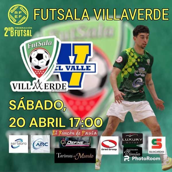 Este sábado a las 17:00 Futsala Villaverde tiene un partido muy importante y está convocado todo el Distrito. El equipo se juega la permanencia en Segunda División B y necesita una victoria en casa. buff.ly/3Qar7ID