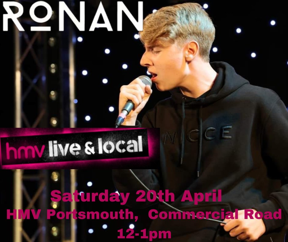 Tomorrow at HMV portsmouth