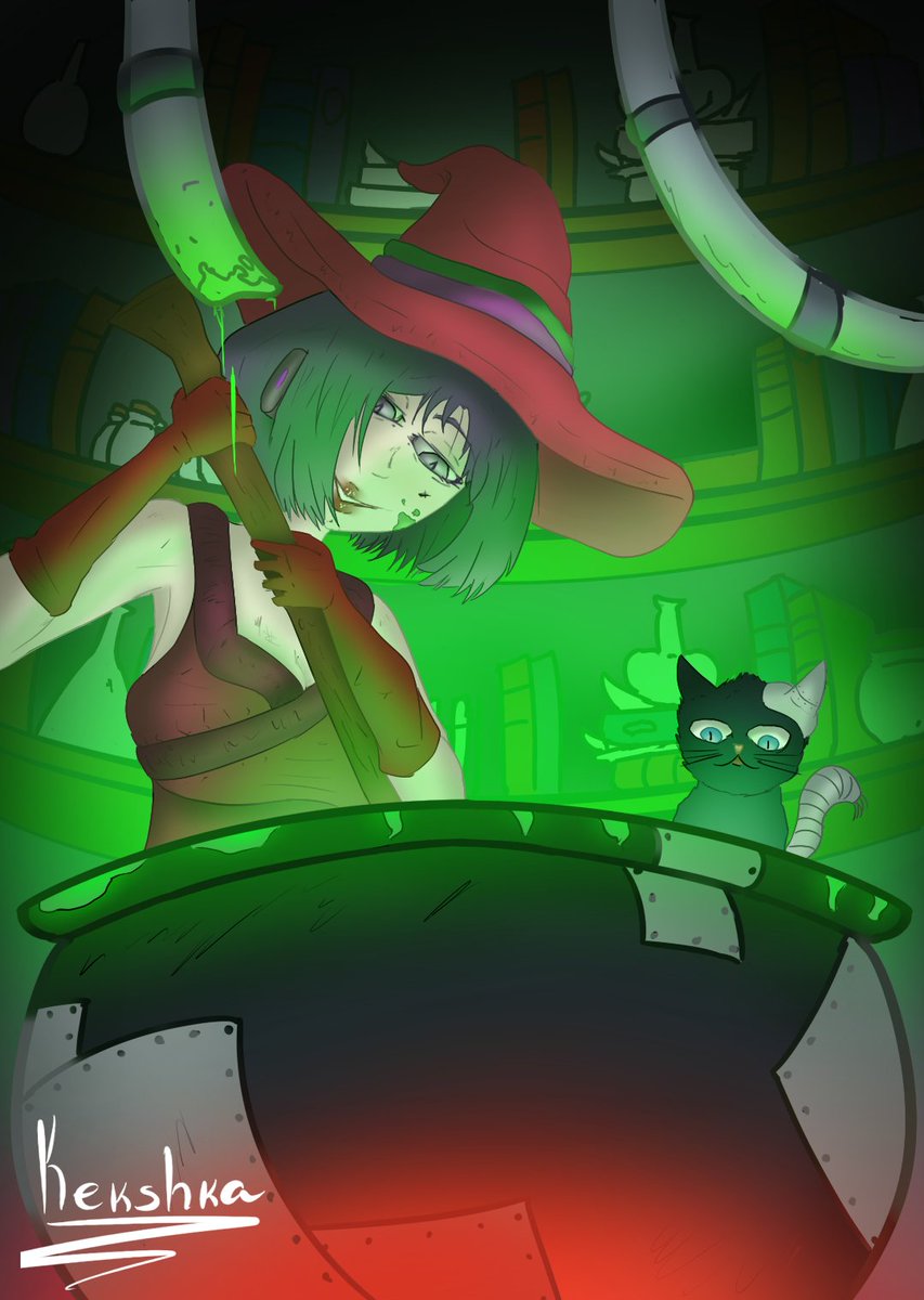 Kekshka's tweet photo. #art #Kekshka #Outsystem #oc https://t.co/51UrSFpIeM