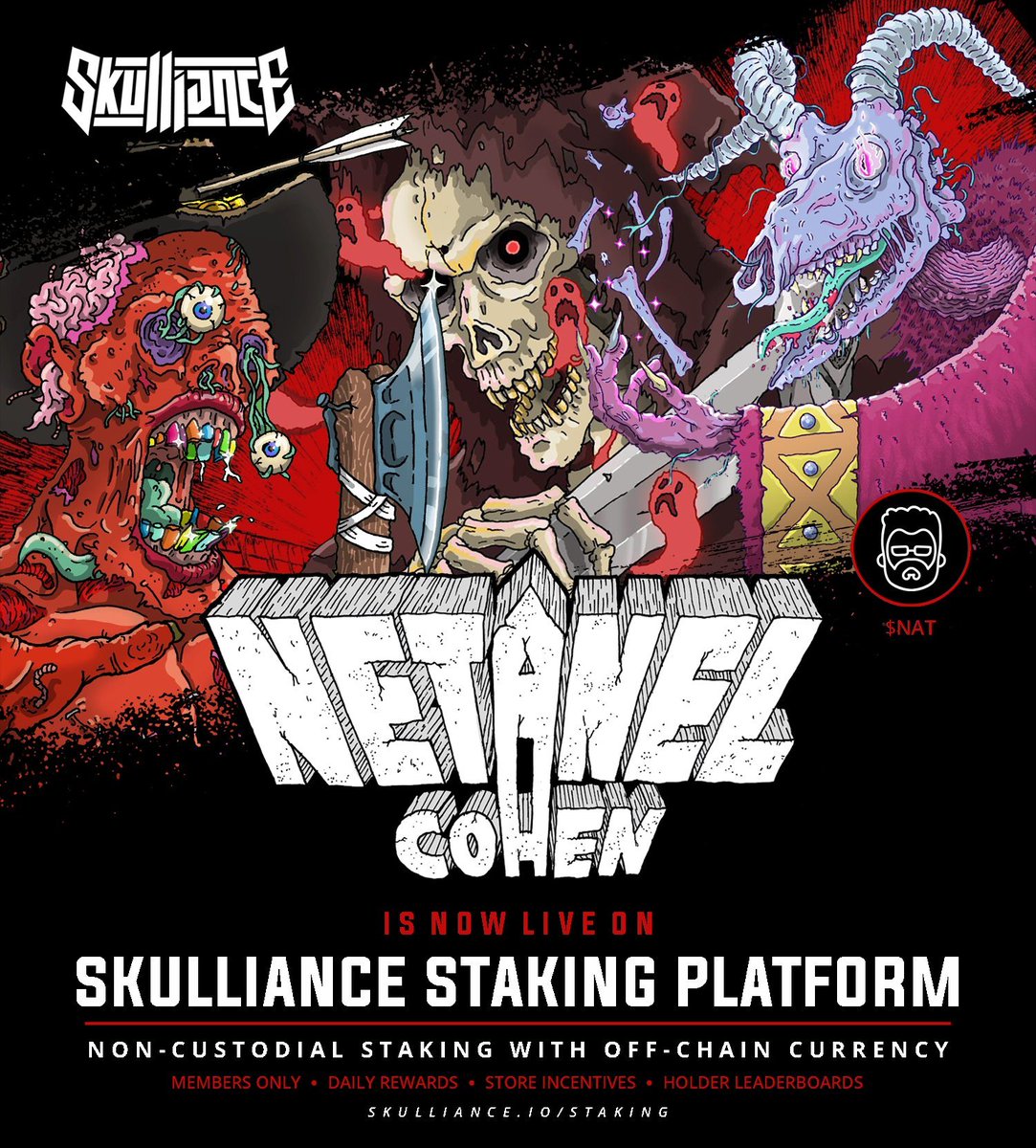 SKULLIANCE tweet media