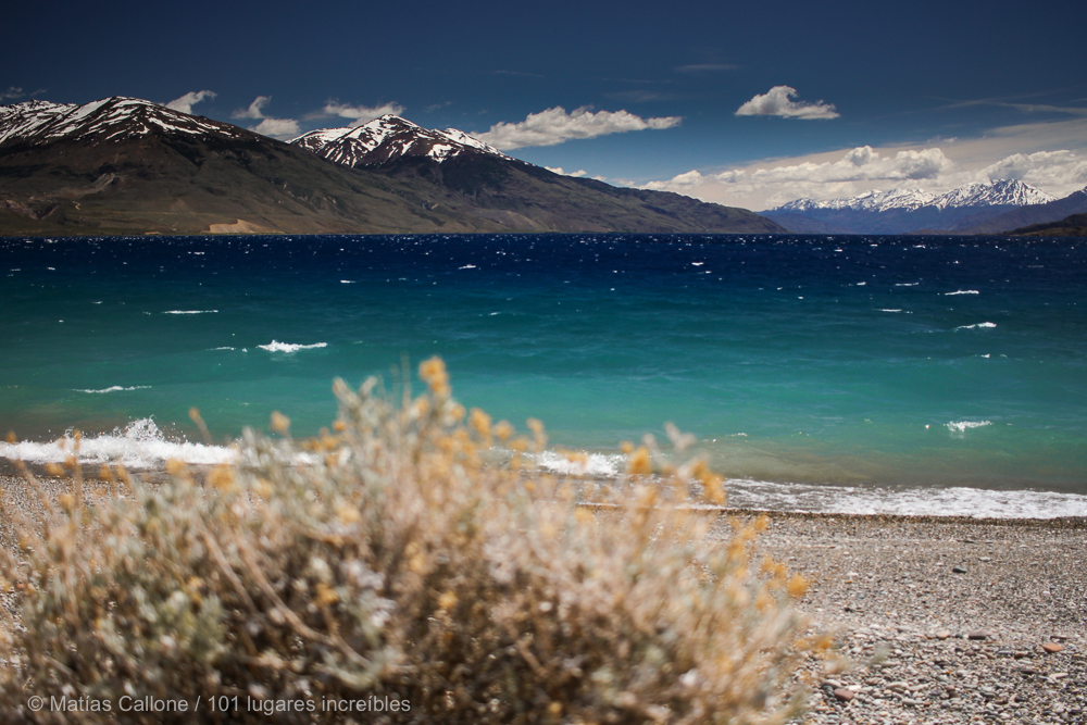 Así es Lago Pueyrredón en Patagonia, un sitio de belleza casi desconocida. dlvr.it/T5kqFz