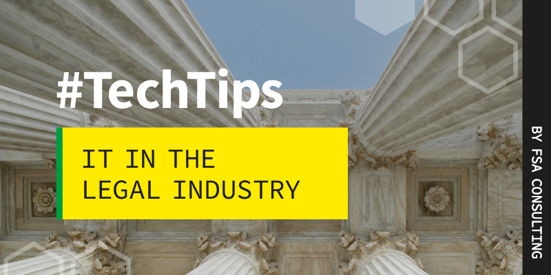 IT compliance in the legal sector is crucial due to the sensitive nature of data handled by law firms. You need managed IT support that understands the legal industry.  Learn more in our #TechTip: zurl.co/IMot