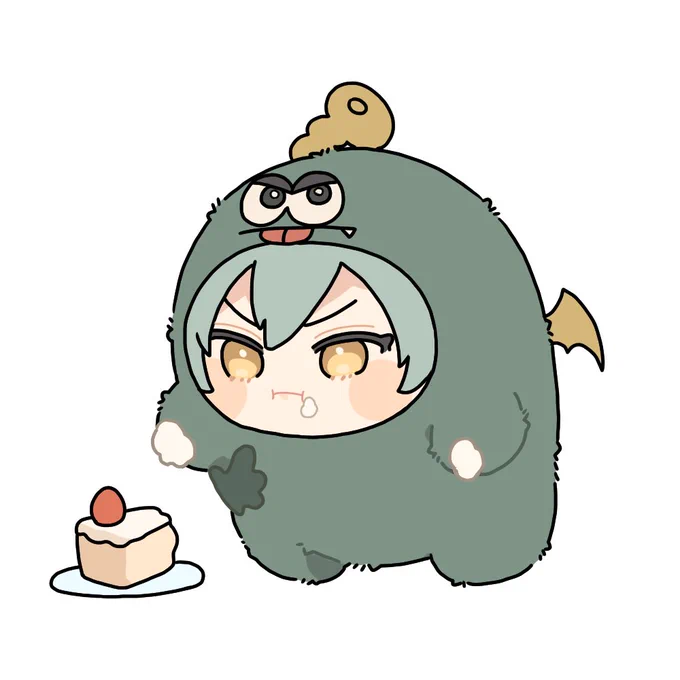 盗み食いするワルはる 