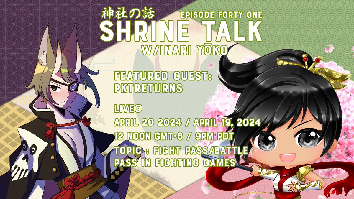 We are close to those last two ship upgrades, #foxtrots #友ようこたち and it's all thanks to all your help! We raided @hoshino_laplace afterwards.

See you all tomorrow for Shrine Talk Ep. 41 featuring @PKTreturns !
#vtuber #envtuber #jpvtuber #phvtuber