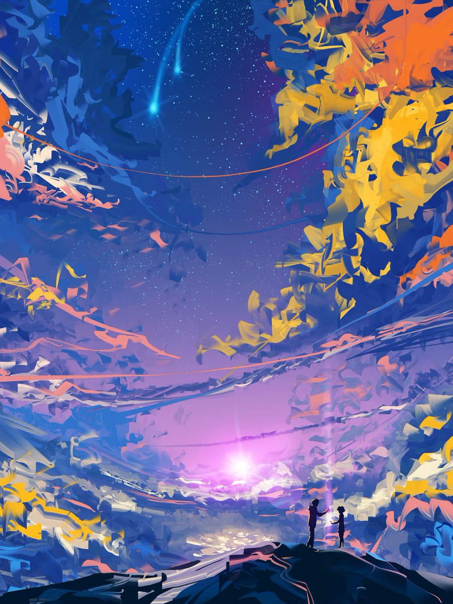 "Kimi no na wa" - <a href="/seerlight/">SeerLight 💊🌙</a> 

1 of the 28 vintage Seerlight pieces that was raffled off to the Capsule community!