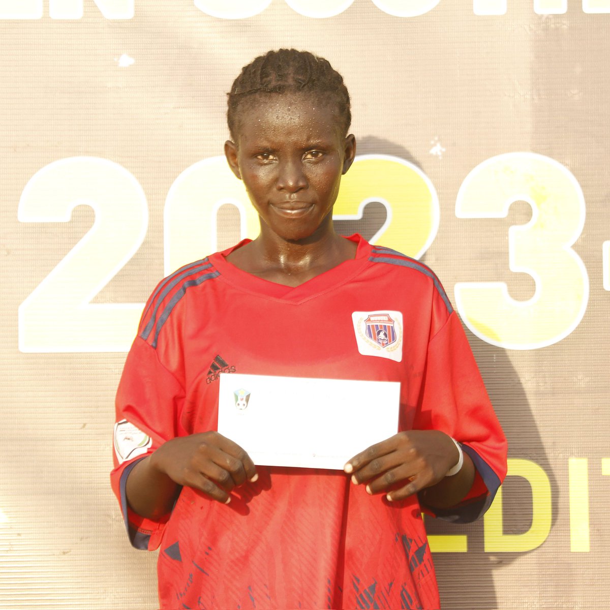 🏆 South Sudan Women's Cup 2023/24 Edition, Group B.

The player of the match was awarded to Padonyi Paul of Munuki FC..

Full Time results: 

Munuki FC 0-0 Yei Joint Stars FC

Supported by <a href="/UNFPASouthSudan/">UNFPA South Sudan</a>  <a href="/Rabataxi211/">Rabataxi</a> &amp; #IHO