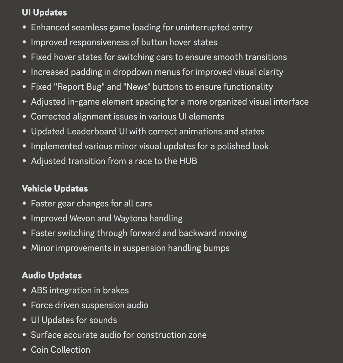 0.3.1 is out. Only 12 days since our 0.3.0 release. We have built the machine and now we are watching it evolve. Who's excited for 0.4.0?