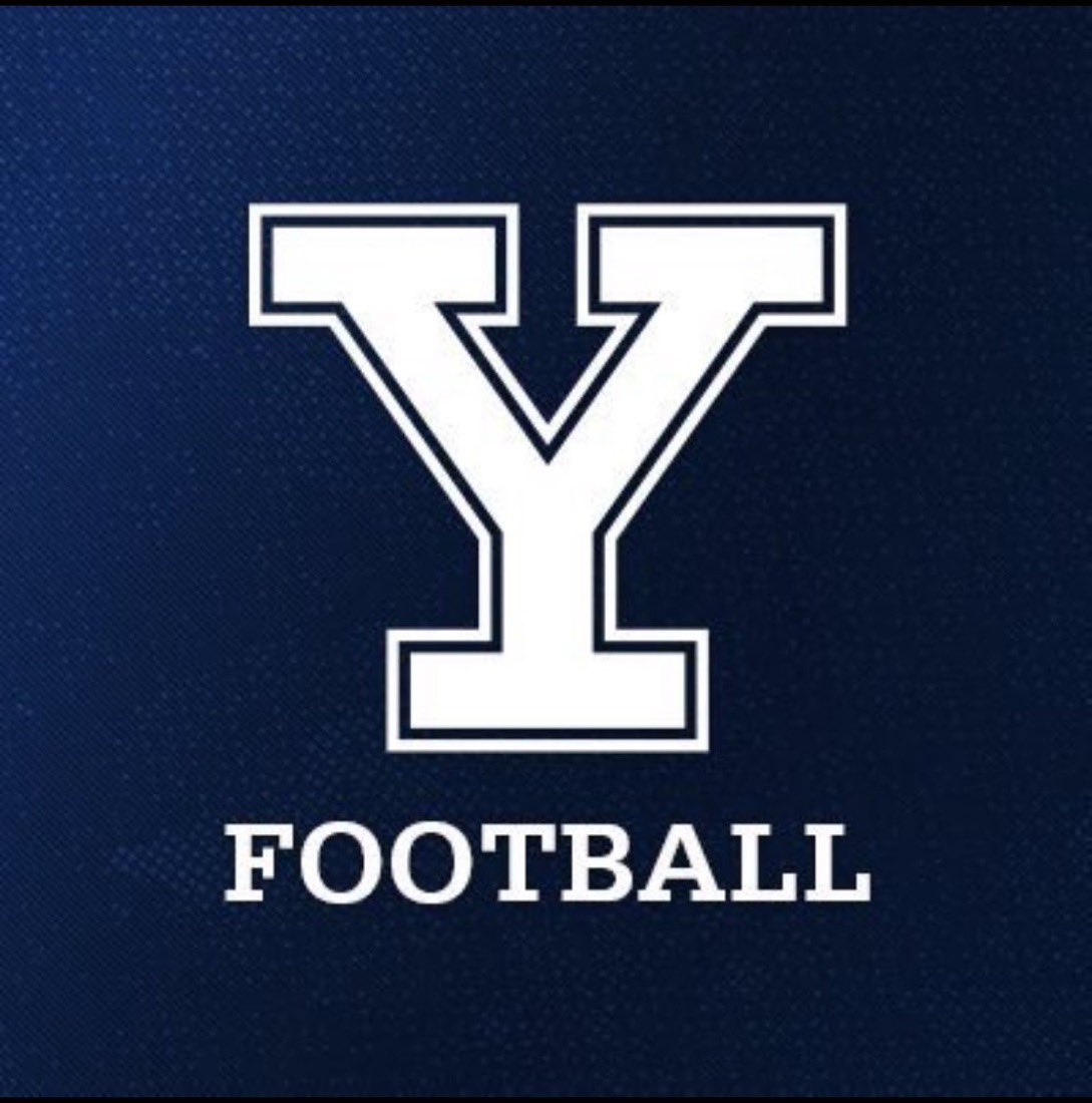 Amazing to connect with @yalefootball.  Thanks to @CoachRenoYale for sharing the current and future vision of Yale Football. #ThisIsYale
@ZionsvilleFB @CoachTurnquist @Coach_Cush @AlexKurtzYale @coachjjanderson @coach_smcgowan @IndyWeOutHere @IndianaPreps @PrepRedzoneIN