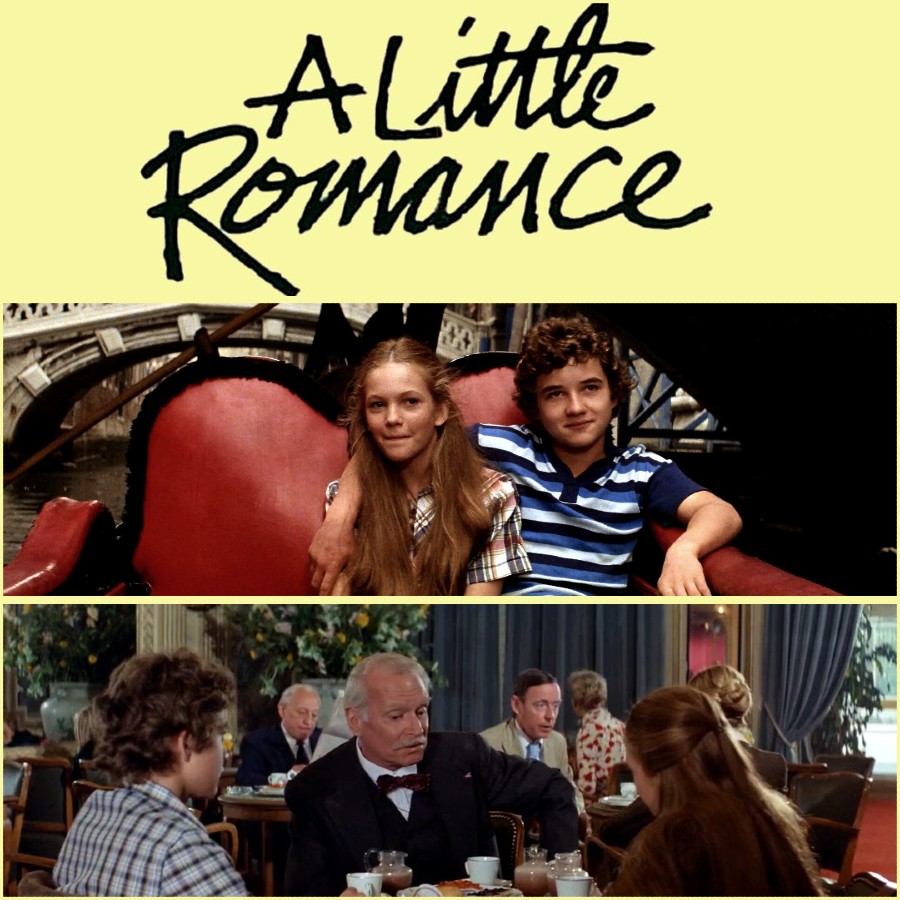 A Little Romance (1979) Dir. George Roy Hill Diane Lane Thelonious Bernard Laurence Olivier