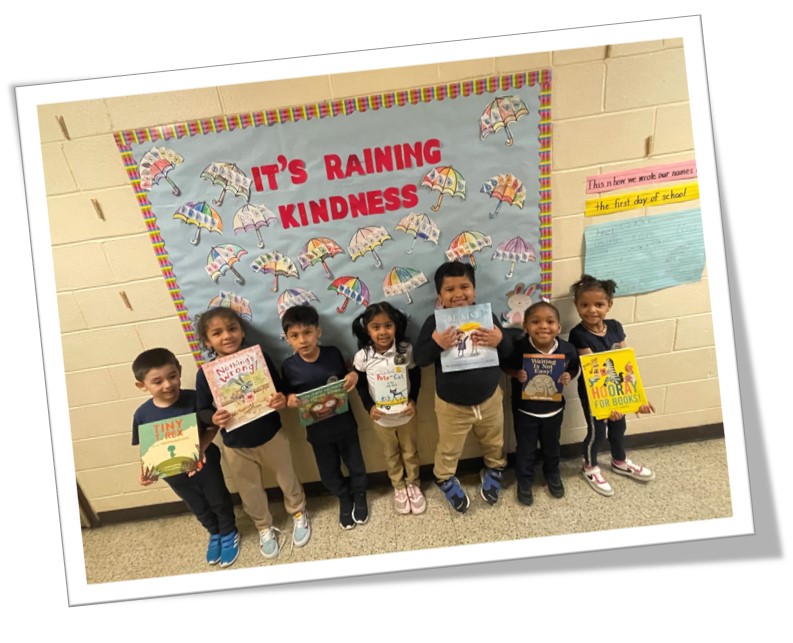 A single act of kindness throws out roots in all directions, and the roots spring up and make new trees. – Amelia Earhart Dr. McGeehan, former superintendent, donated books to Grade K @ LCS in memory of Barbara Gallagher. Mrs. Gallagher was a former teacher at LCS. Thank you!