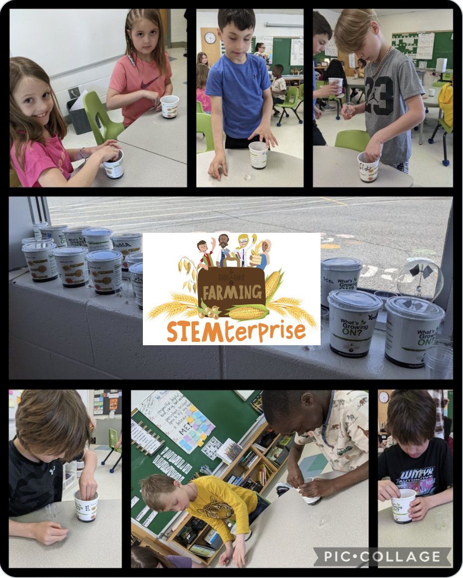 I'm looking for a few more grade 3 classrooms (in Ontario) to be involved in a pilot this spring. Can you help? It's a unique curriculum-based project that helps students develop STEM & entrepreneurship skills as they learn where our food comes from! surl.li/stnsd