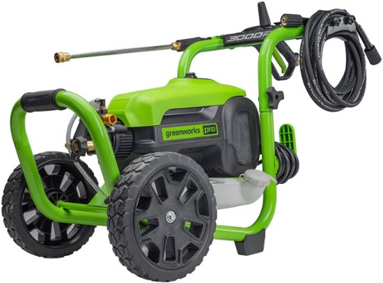 #BestBuy x #DealoftheDay ♥️
$100 Off Greenworks Pro #Electric Pressure Washer up to 3000 PSI at 2.0 GPM #Tools (ad) ➡️sovrn.co/17u7jy2