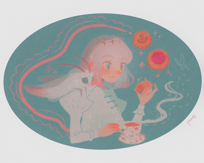 「tea」 illustration images(Latest｜RT&Fav:50)