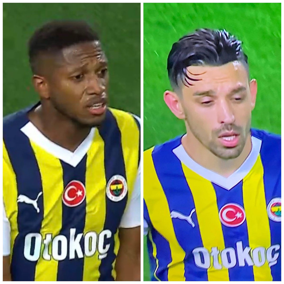 Avrupa'da yarı final oynama şansı varken Sivas deplasmanını düşünüp, Fred ile İrfan'ı oyundan aldı. Sir Kaloriferci İsmail Kartal, çok büyük bir futbol dehası. ￼ Fenerliler Ali Koç’u ve İsmail Kartal’a ne kadar şükretse Az!!!