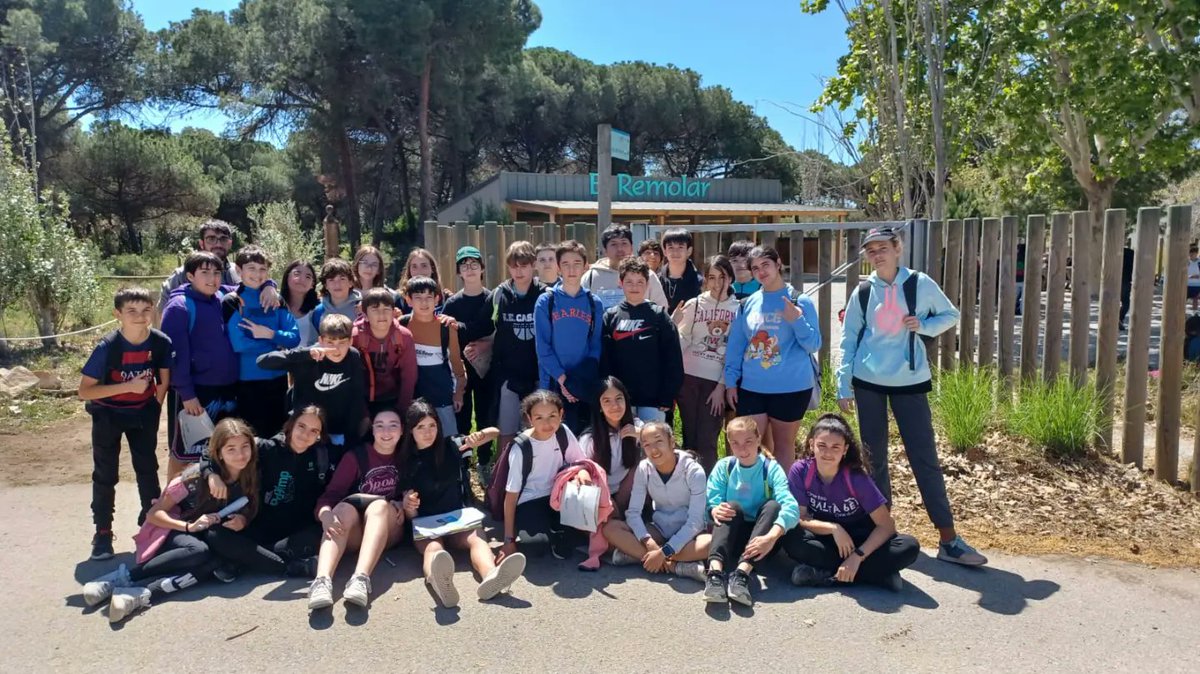 Avui l’alumnat de 1r d’ESO i l’equip de tutoria han visitat la Reserva Natural del Delta del Llobregat “El Remolar-Filipines”. 

Més informació: ies-eugeni.cat/mod/forum/disc…

#EdOrs  #penedès  #Vilafranca