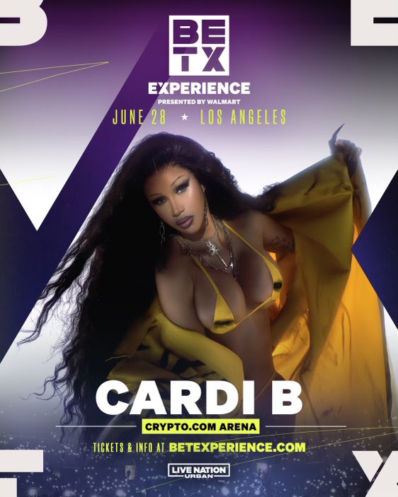 We about to have a time at the BET EXPERIENCE! Tickets on sale NOW! ticketmaster.com/bet-experience…