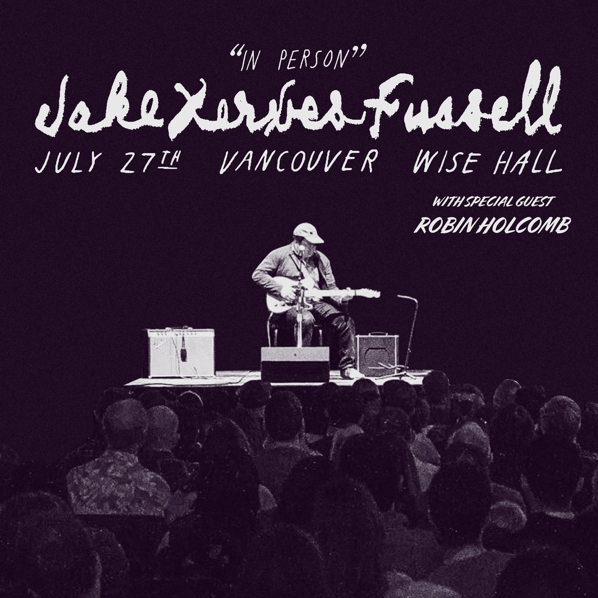 ON SALE NOW! JAKE XERXES FUSSELL WITH SPECIAL GUEST ROBIN HOLCOMB Saturday, July 27, 2024 Wise Hall, Vancouver, BC Link: ticketweb.ca/event/jake-xer…