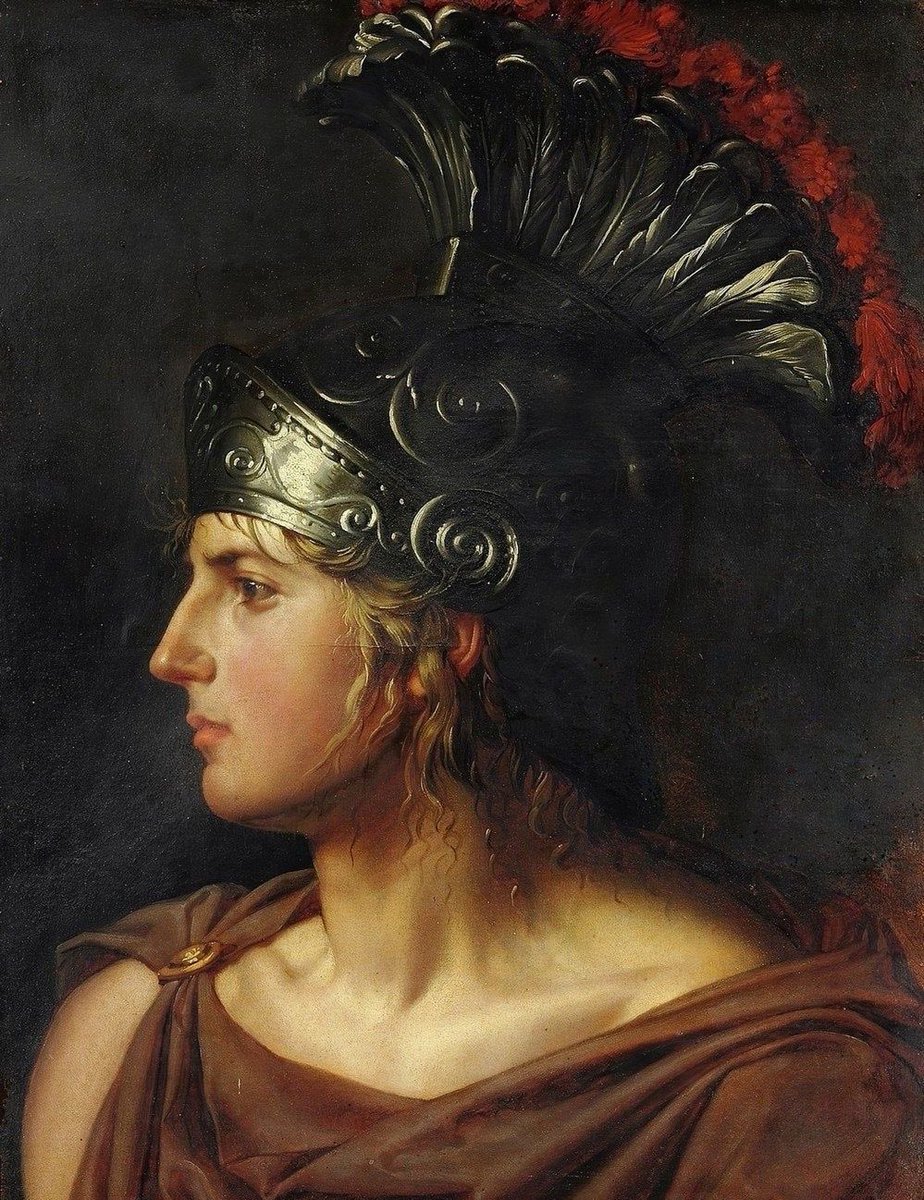Head of Mars by the French School (19th century)