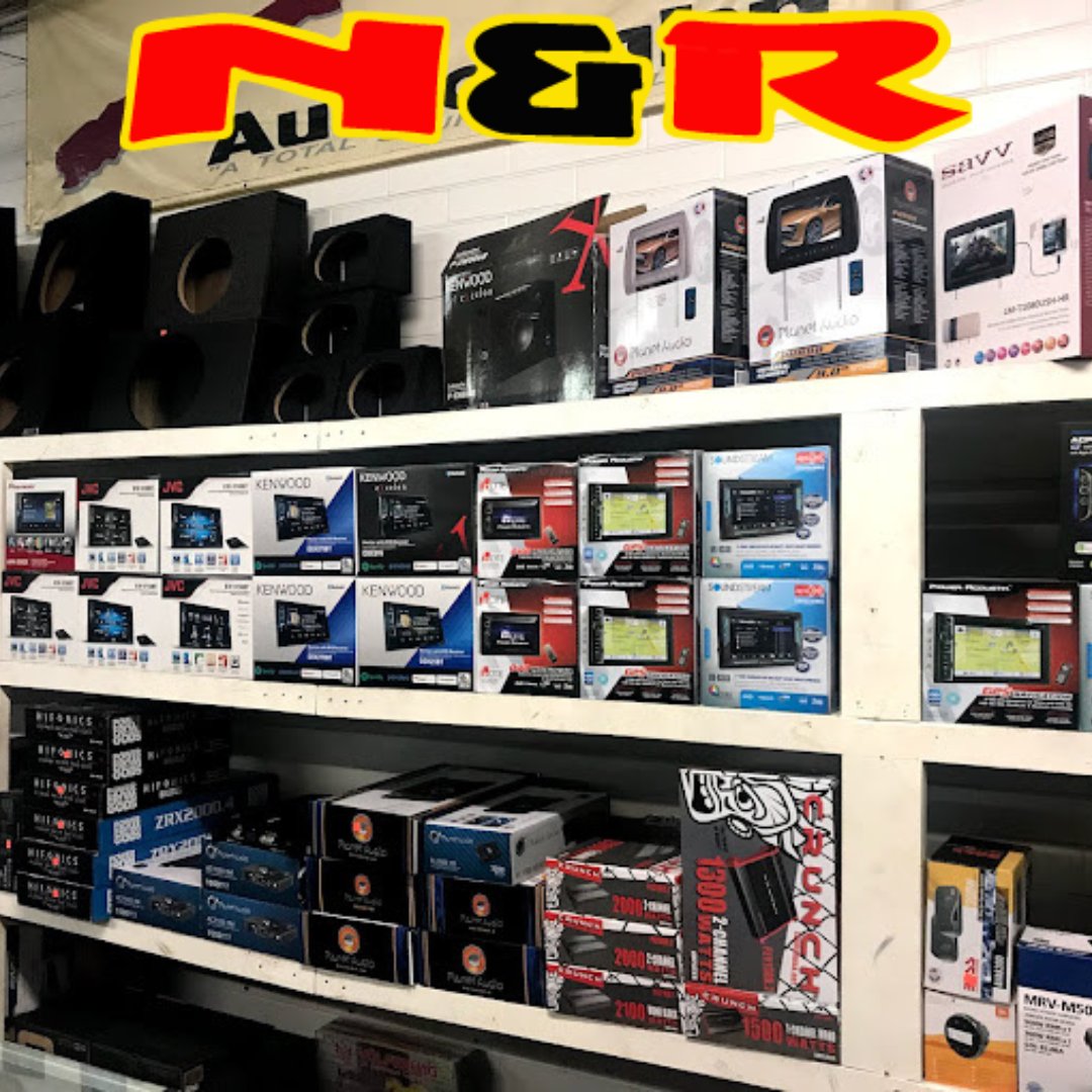 Let us take your driving experience to the next level with top-of-the-line audio equipment. Stop by today! 

📍 2804 E Walnut Ave, Dalton GA

#NRElectronics #customwheels #carstereo #caraccessories #customcars #liftedcars #caraudio #carspeakers #coolcars #tires #wheels