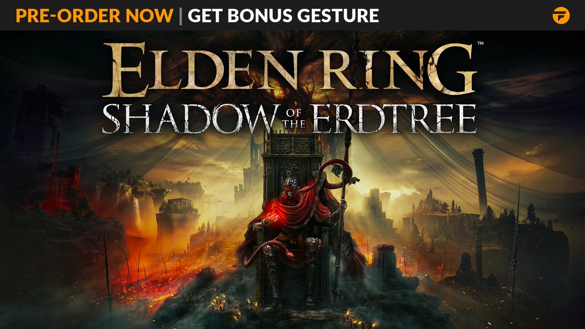 📢 If you're itching for the next challenge, don't forget that you can pre-order ELDEN RING's upcoming DLC, Shadow of the Erdtree! fant.cl/SETPOTW