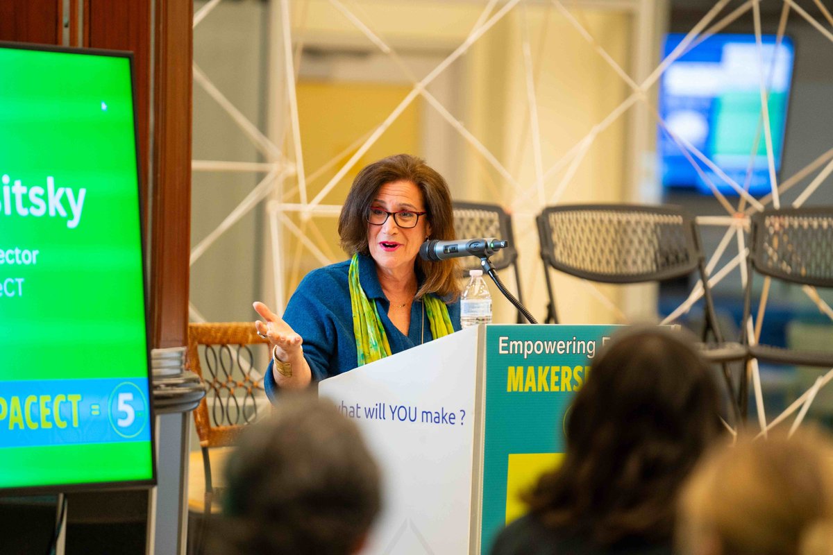ChrisDipentima's tweet image. Terrific celebration this morning marking @makerspacect's fifth anniversary. Devra Sisitsky and team play a critical role at the intersection of #STEM, #workforce development, urban renewal, and pathways for underserved and underrepresented groups, including disconnected youth.