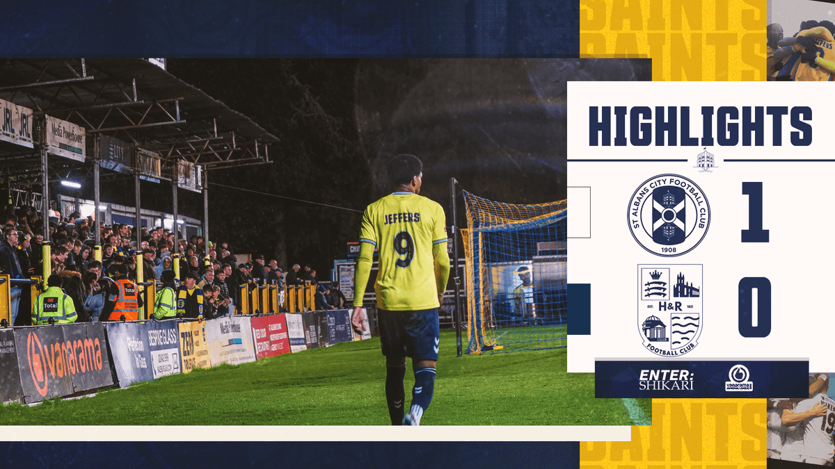 St Albans City FC (@stalbanscityfc) on Twitter photo β Gio Rasulo
π€© Last goal at the Park this season! 
π₯ Highlights are now live: loom.ly/bhxzGYg
#SACFC π β Gio Rasulo
π€© Last goal at the Park this season! 
π₯ Highlights are now live: loom.ly/bhxzGYg
#SACFC π