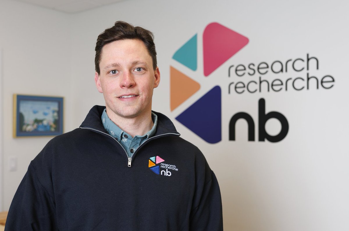 Please join us in welcoming Alec Manley, Research Development Officer, to the ResearchNB team! 🌟📚🔍Advancing our research initiatives and fostering collaboration within our community.

Learn more about Alec and our dedicated team at: hubs.li/Q02ttYkw0

#AboutUs