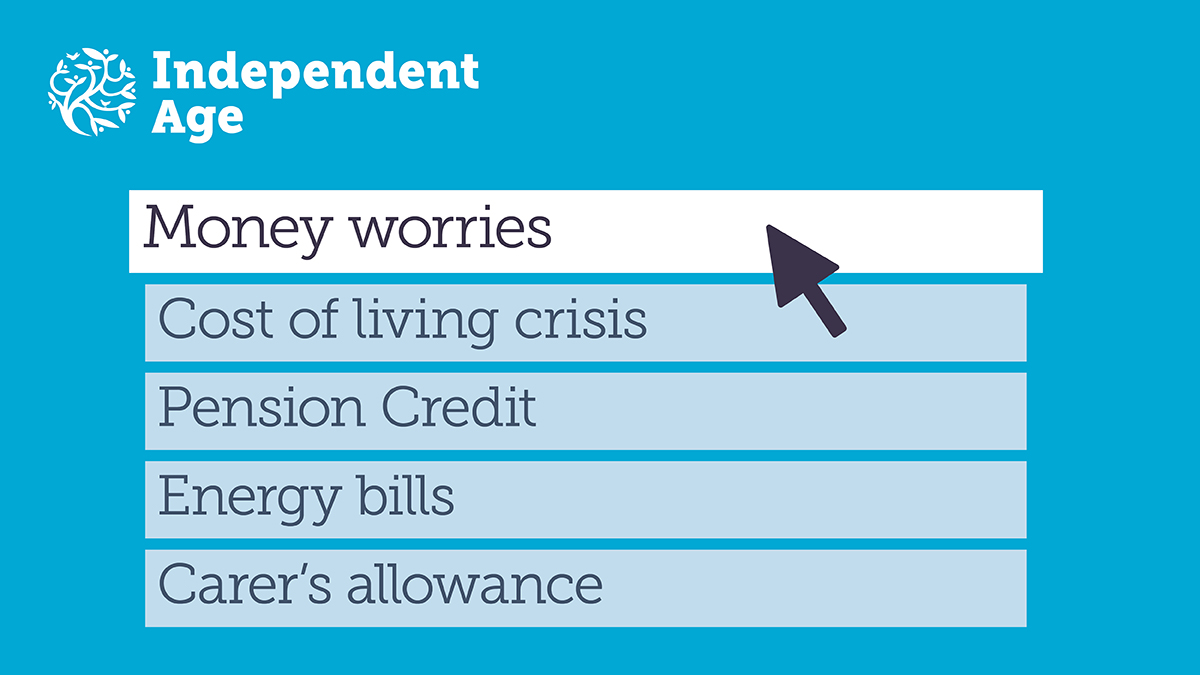 Know someone finding money tight at the moment? With 880,000 people not receiving Pension Credit, despite being eligible, it's important that the people you care about check they're not missing out on vital support. Find out more here: independentage.org/information/ad…