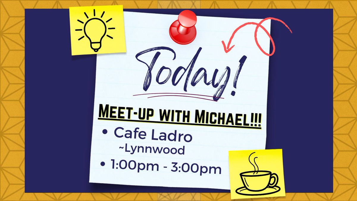 TODAY! Grab a coffee on us and have a chat with Michael our Executive Director. Learn about upcoming events &amp; latest in gig news! RSVP below!

secure.everyaction.com/ZM50jjok-UGIwq…

#gigworkers #deliverydrivers #uber #lyft #doordash #ubereats #cafeladro #lynnwood