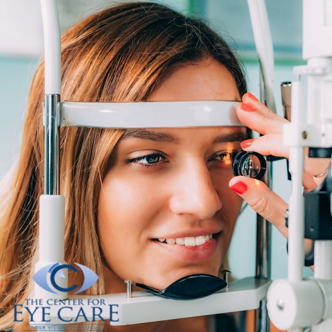 Protect your vision with regular eye check-ups at The Center for Eye Care. Your eyes deserve the best care possible! #EyeHealth #EyeCare #VisionCheck