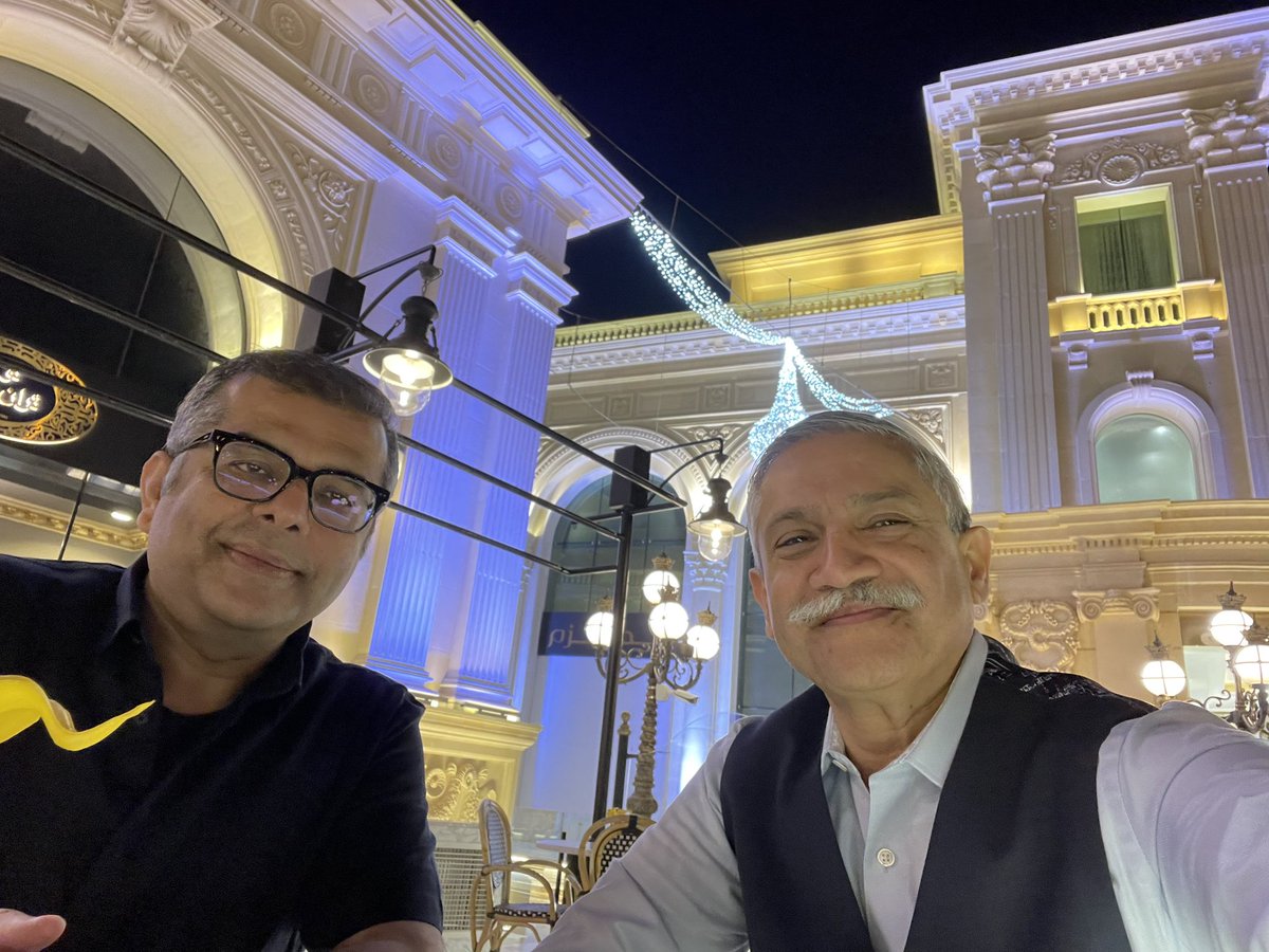 ahyder1's tweet photo. Always a pleasure to meet my friend & @AKUGlobal alum @adeelbutt_MD in #Doha now @HMC_Qatar & @WCMQatar! We discussed #clinical #research training programs in #SouthAsia & the role of external partners 👍 @AKUAANA #Mighty90 @GWpublichealth @CCDH_GWSPH #TravelingProf https://t.co/ayiHxDFYKY