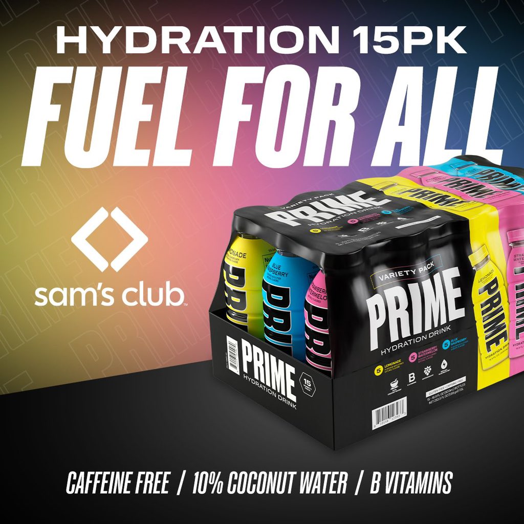 Snag legendary hydration now @SamsClub bit.ly/3Ec5CAC