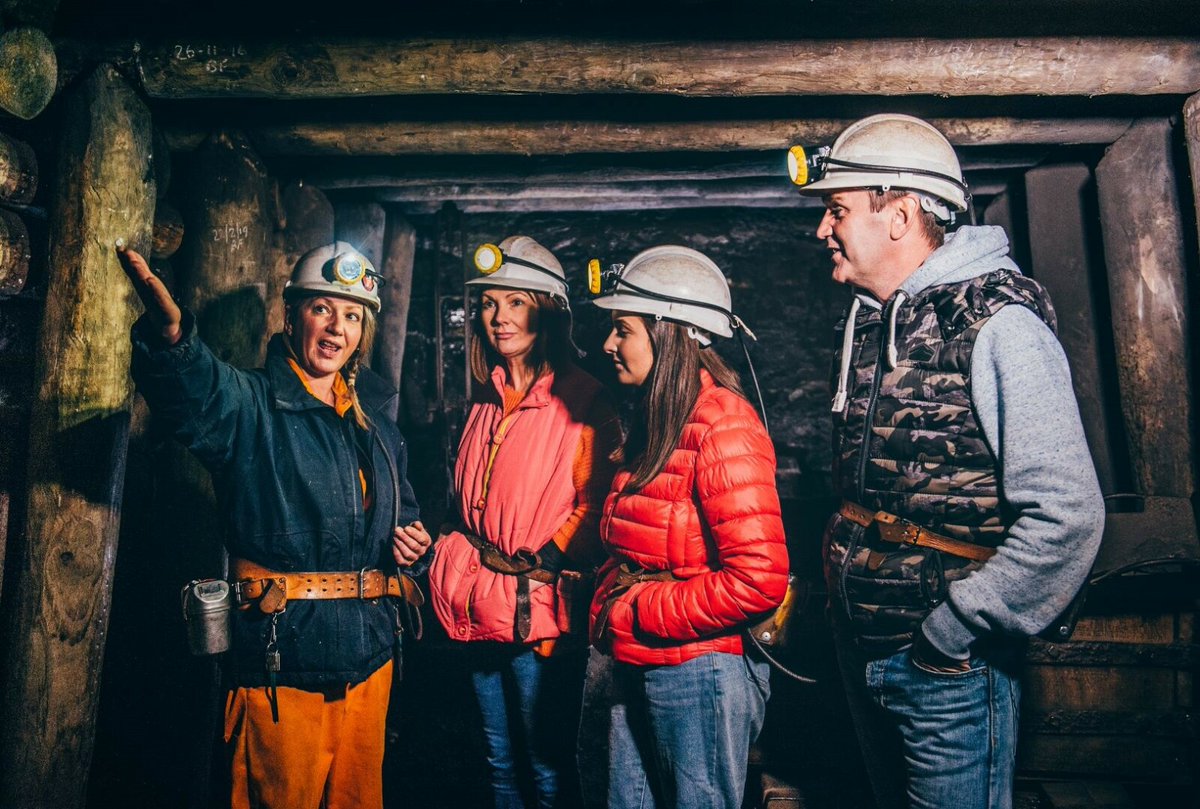 📢⛏️We’re open every day over the weekend - FREE ENTRY! 🕙9.30am-5pm 🆓😀Come along! ℹ️ museum.wales/bigpit/ #free #familyfun #coalmining