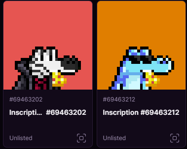 RurbatscRobert's tweet photo. LFG #crocnation. $crocs is cominnnngggg!
The art for this little characters is pretty dope. Underwhelming launch, but hey, runes are coming. plus the art is great.
Don't give up crocs. This space rewards those who do not give up! https://t.co/DA9qicUgII